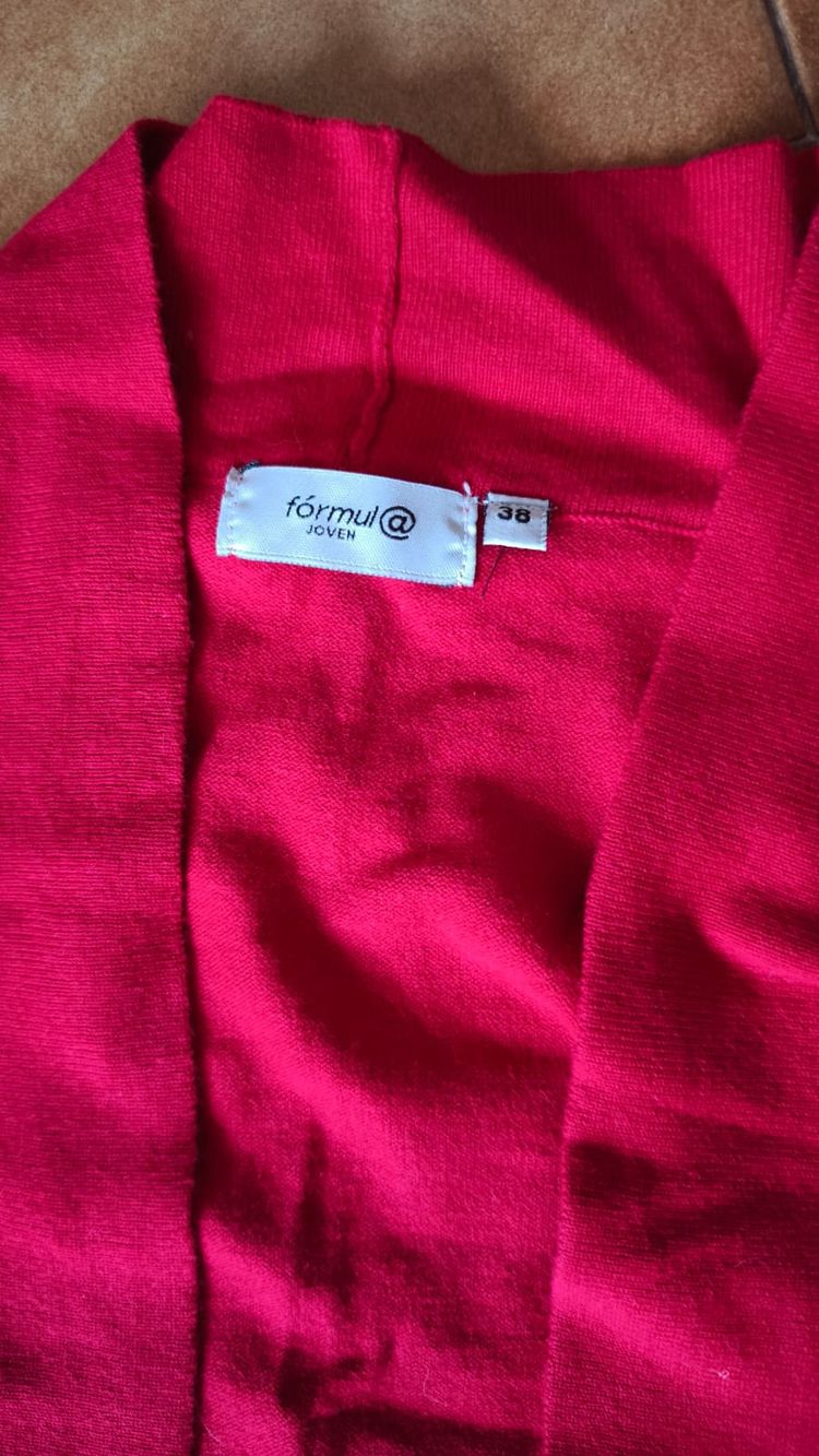 Fórmul@ Joven Bolero rojo 3